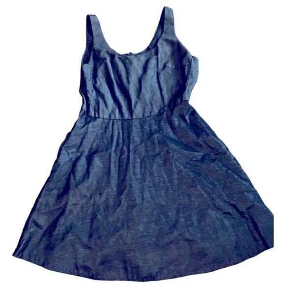 Classic Grey Dress with pockets b - Picture 1 of 9